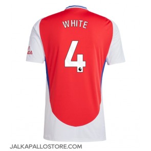 Arsenal Ben White #4 Kotipaita 2024-25 Lyhythihainen